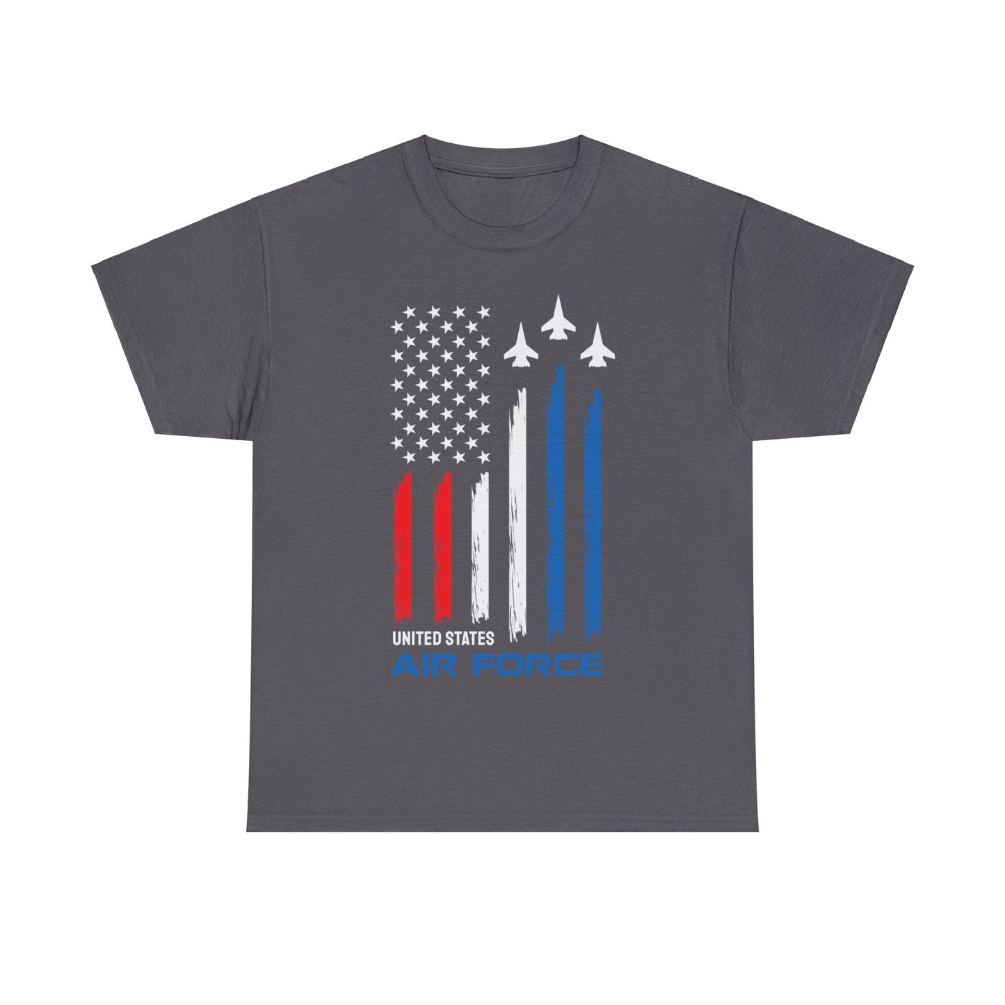 United States Air Force Flag Short Sleeve Tee