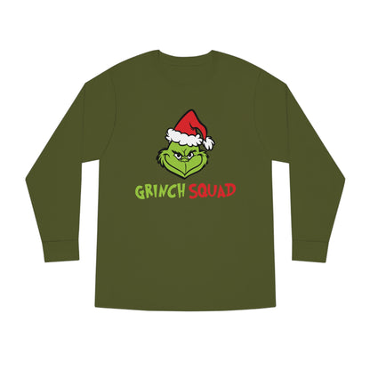 Grinch Squad Christmas Long Sleeve T-Shirt