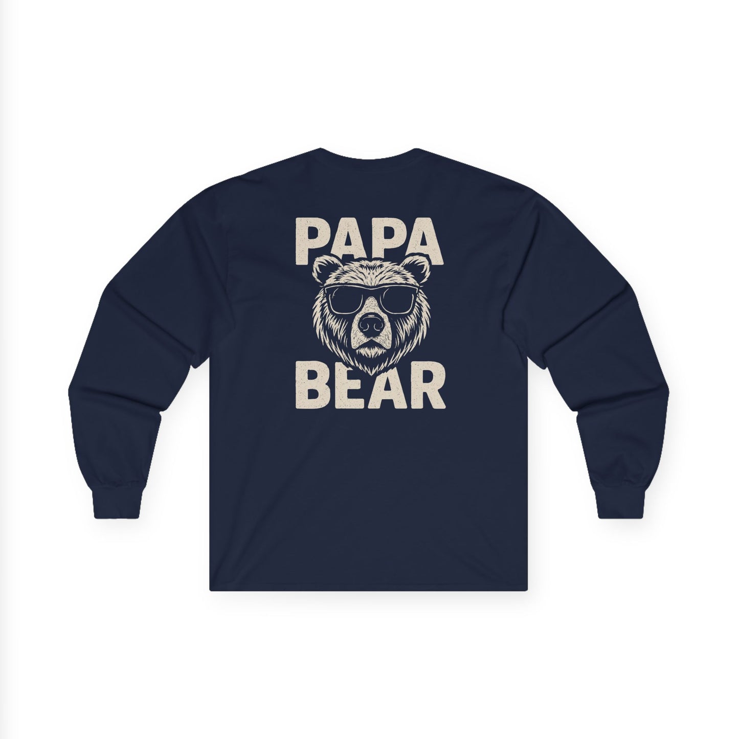 Papa Bear Long Sleeve T-Shirt