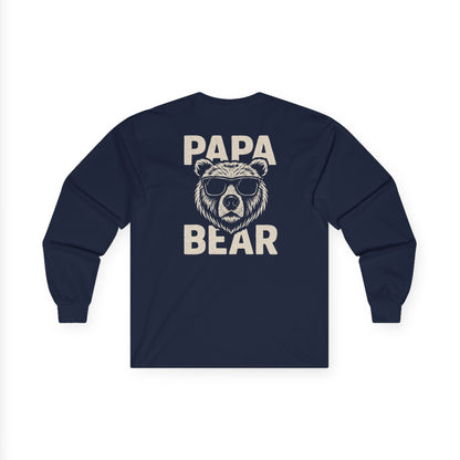 Papa Bear Long Sleeve T-Shirt