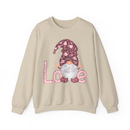 Love Gnome Valentine Sweatshirt