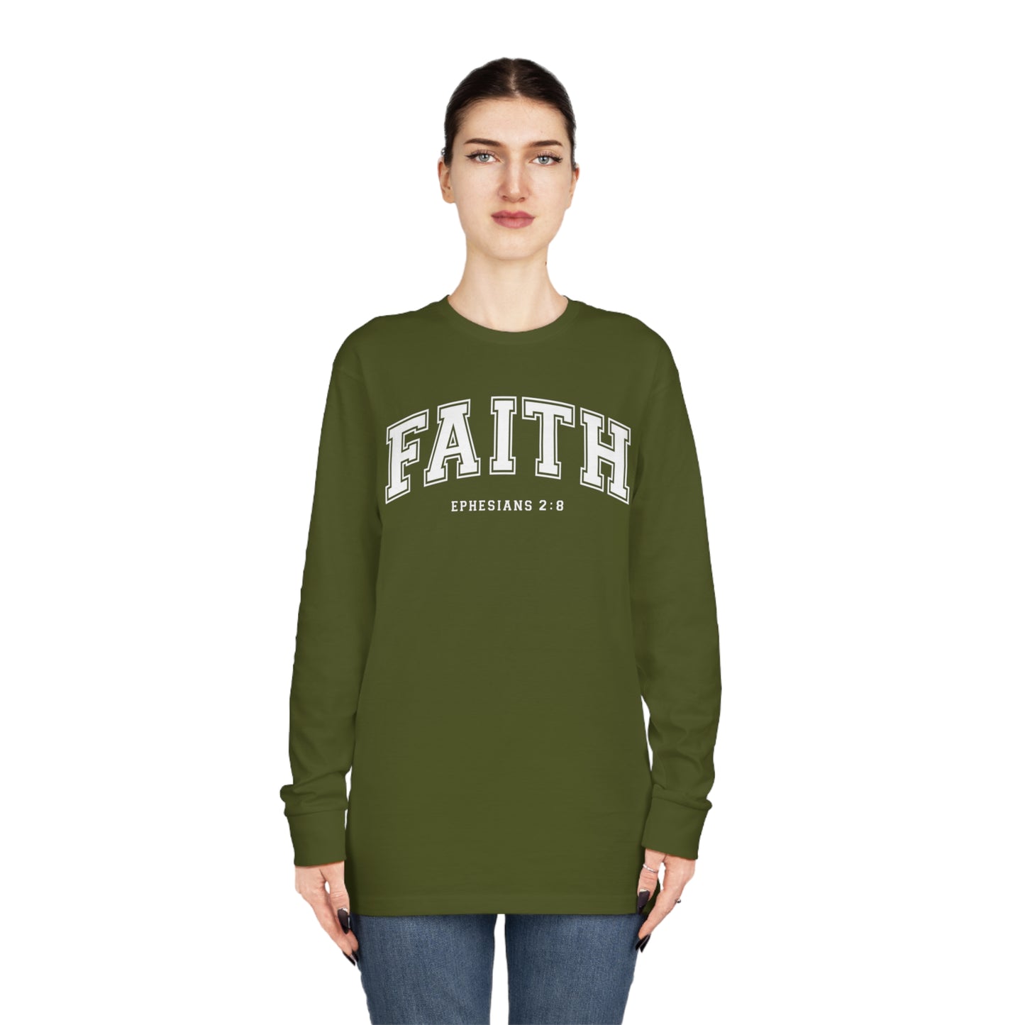 Faith Christian Long Sleeve T-shirt