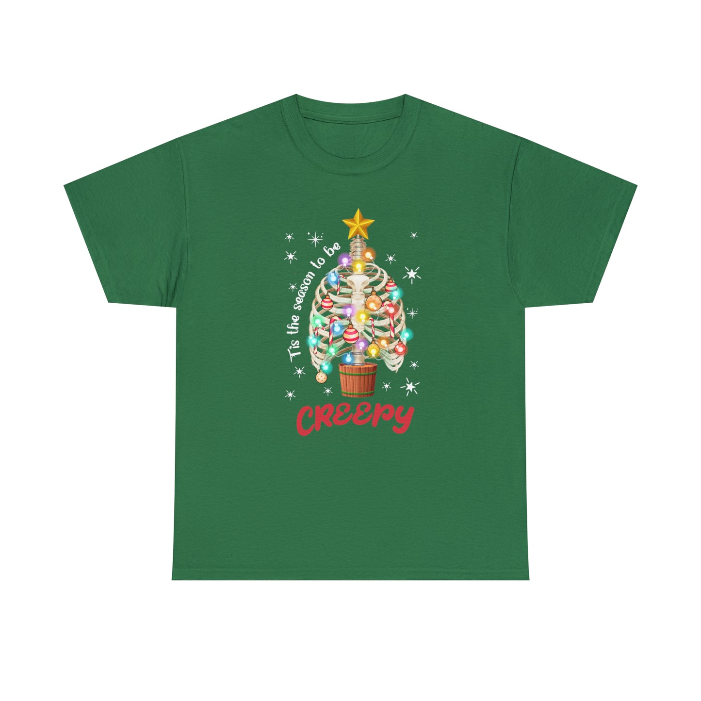 Tis The Season to be Creepy Christmas Short Sleeve Tee