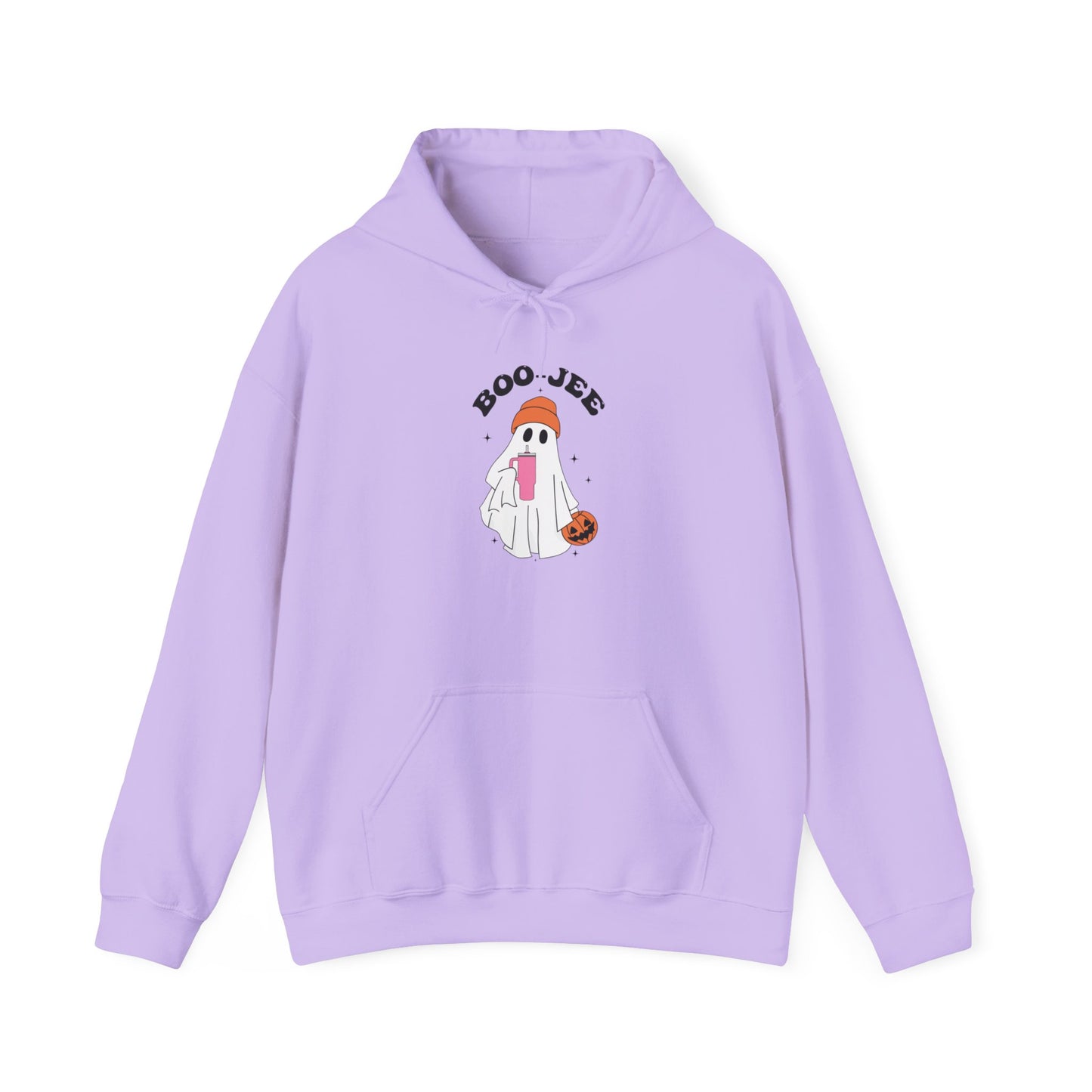 Boo Jee Ghost Halloween Pullover Hoodie