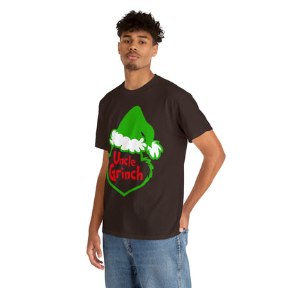 Uncle Grinch Christmas Short Sleeve Tee