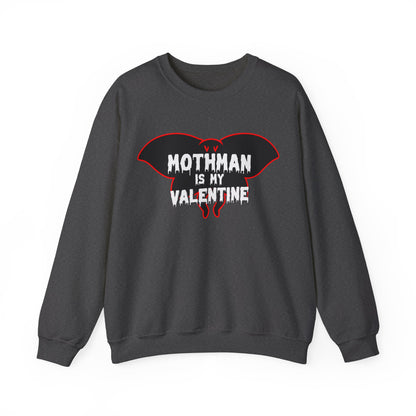 Mothman is My Valentine Sweatshirt