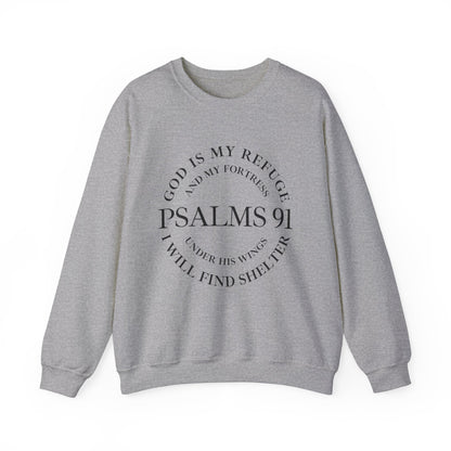 Psalms 91 Sweatshirt