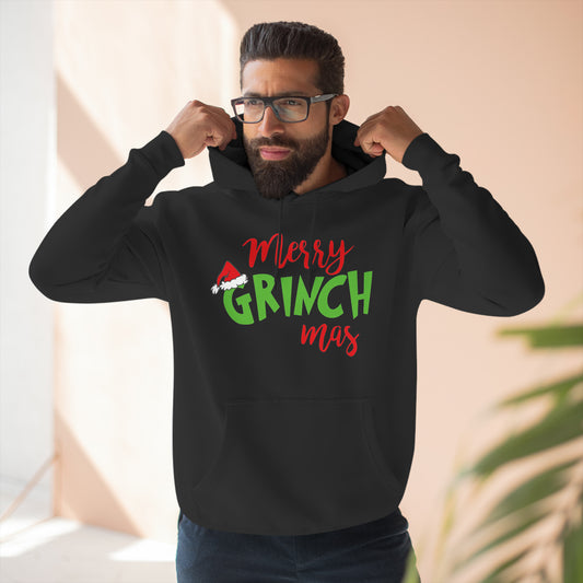 Merry Grinchmas Christmas Pullover Hoodie