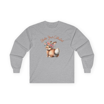 Shake Your Cottontail Long Sleeve T-Shirt