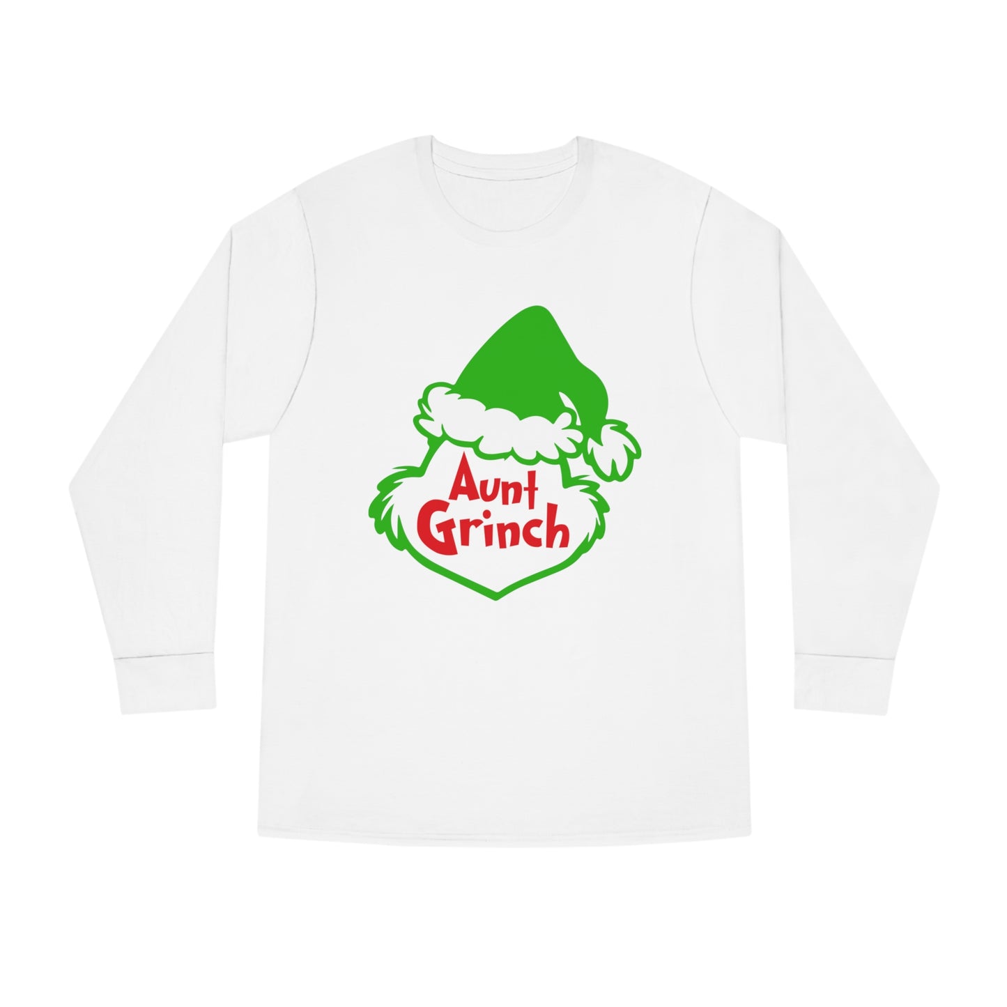 Aunt Grinch Christmas Long Sleeve T-Shirt