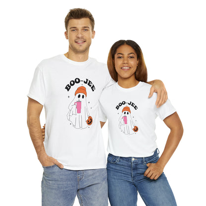 Boo Jee Ghost Halloween Short Sleeve Tee