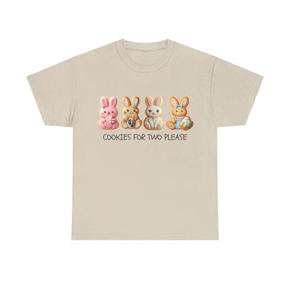 Easter Cookies For Two Pregnancy Short Sleeve Tee