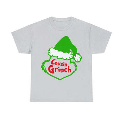 Cousin Grinch Christmas Short Sleeve Tee