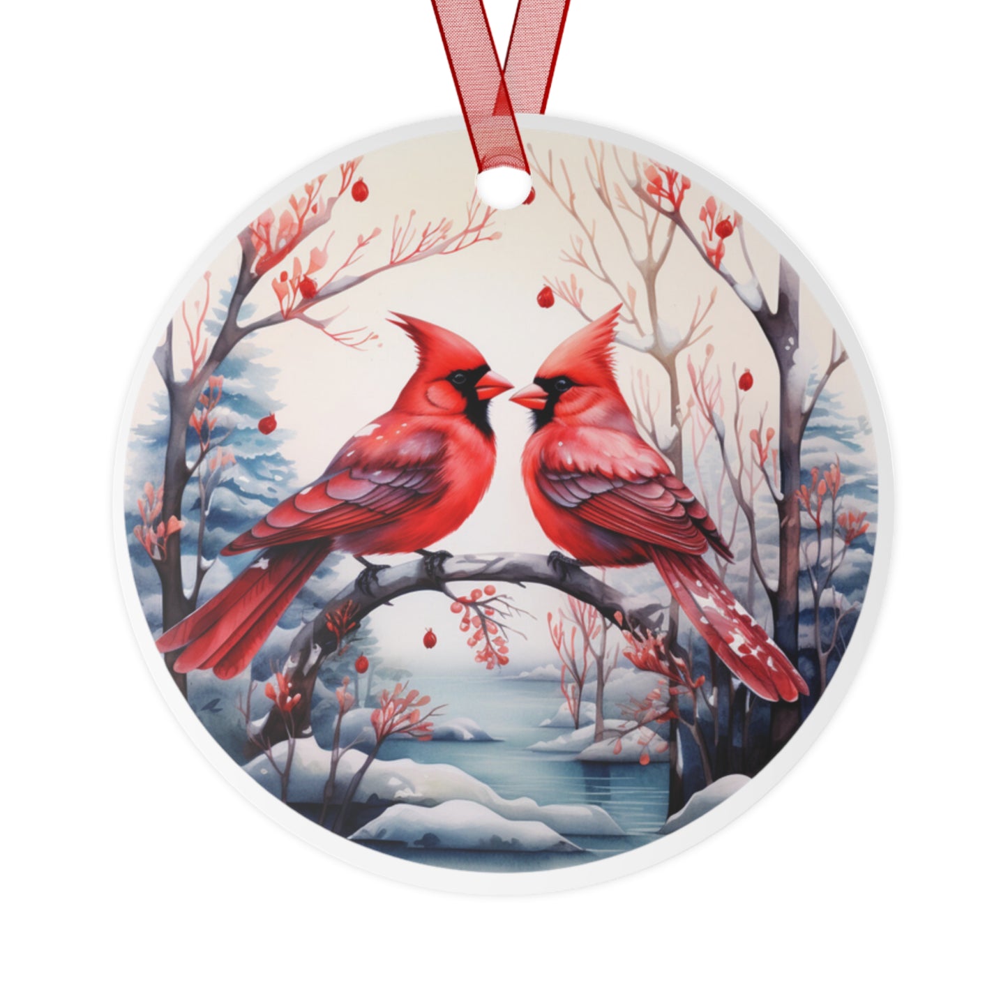 Cardinals 11 Ornament