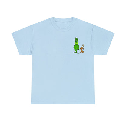 Grinch Maybe Christmas Tree Christmas Short Sleeve Tee