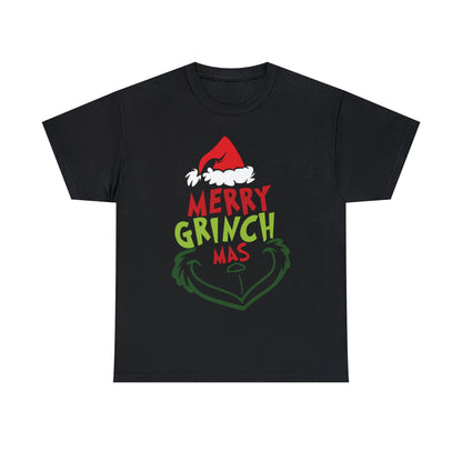 Merry Grinchmas Design 2 Christmas Short Sleeve Tee