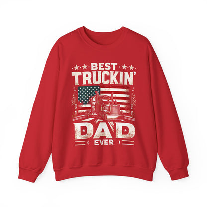 Best Truckin' Dad Ever Sweatshirt