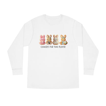 Easter Cookies For Two Pregnancy Long Sleeve T-shirt