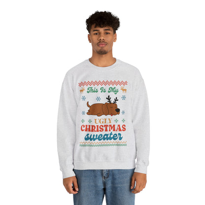 Labrador This is My Ugly Christmas Sweater Sweatshirt