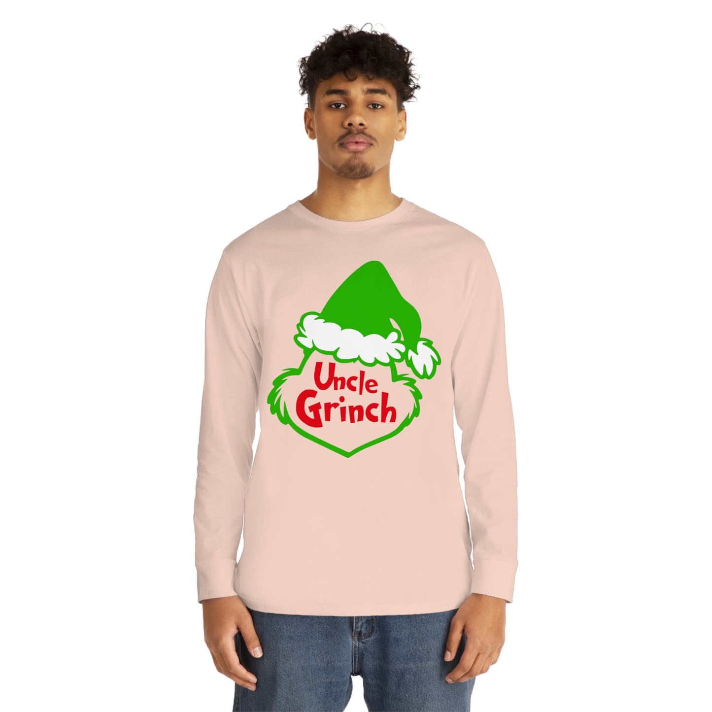 Uncle Grinch Christmas Long Sleeve T-Shirt