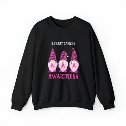 Breast Cancer Awareness Gnomes Sweatshirt