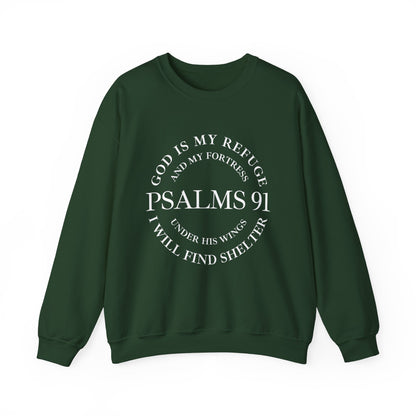 Psalms 91 Sweatshirt