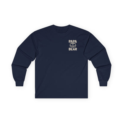 Papa Bear Long Sleeve T-Shirt