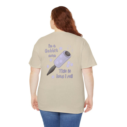 I'm A Rabbit Mom This Is How I Roll Short Sleeve Tshirt