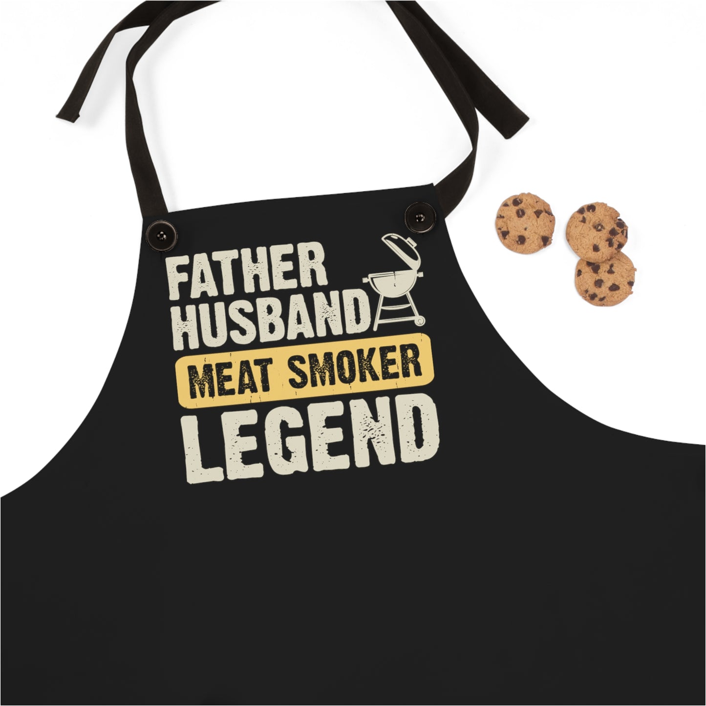 Father Husband Meat Smoker Legend Apron