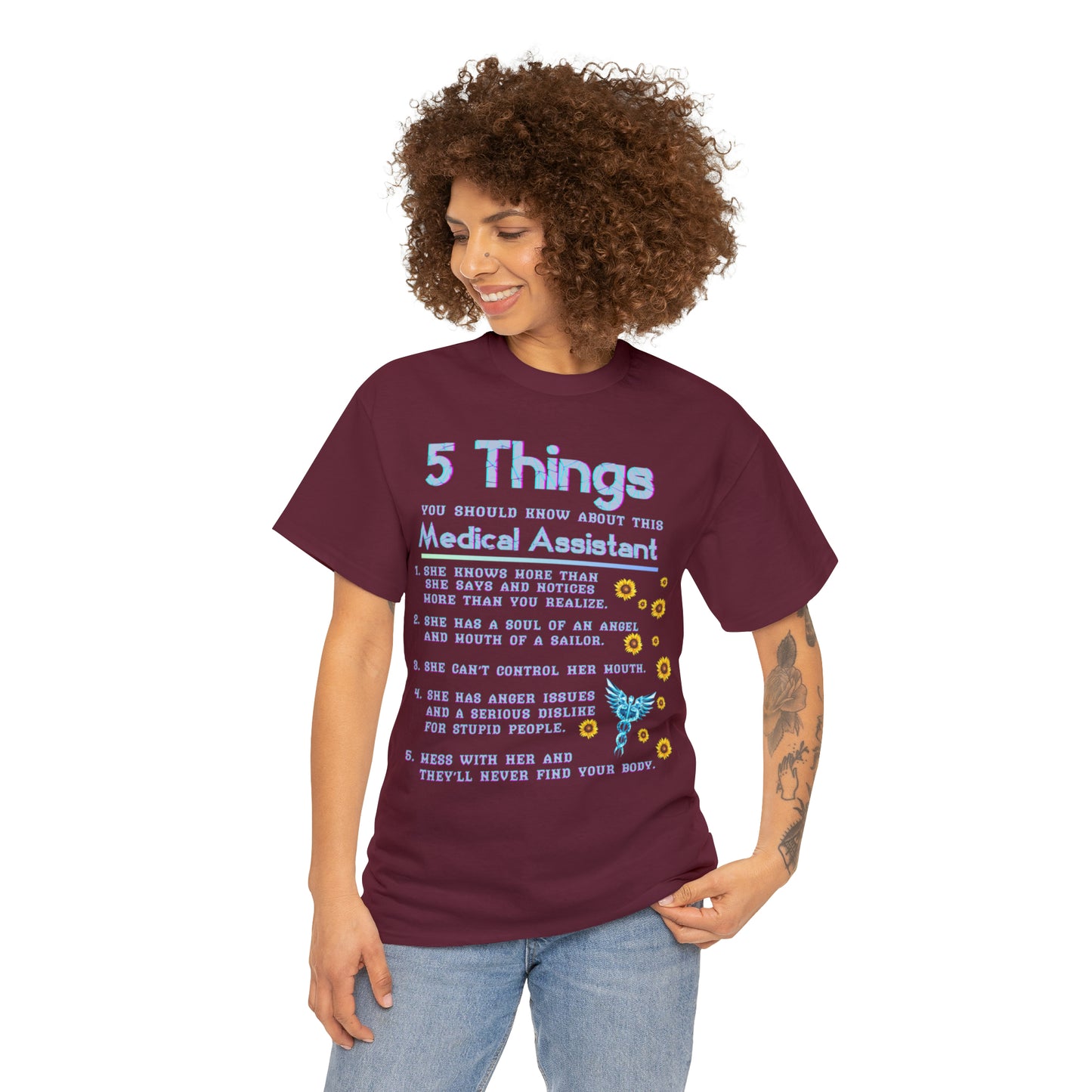 5 Things You Should Know MA Design 1 Short Sleeve Tee