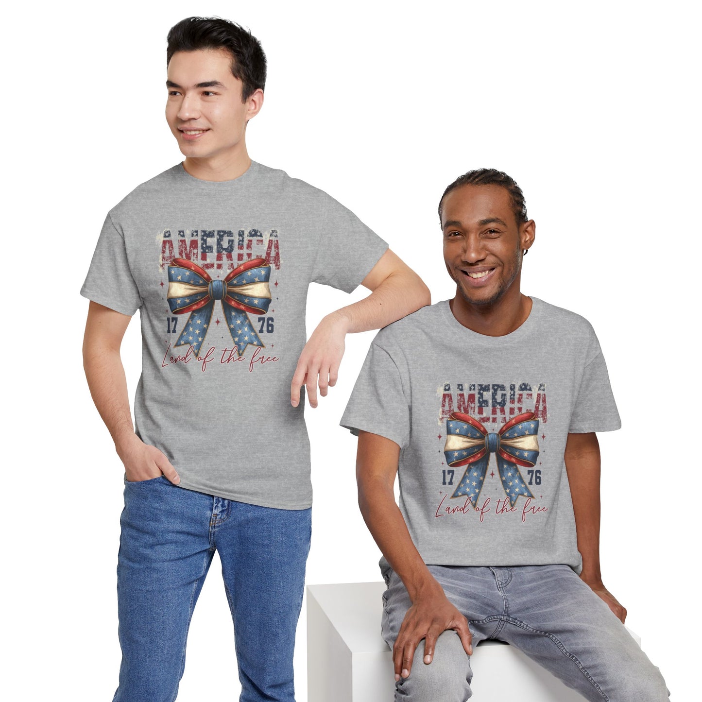 Coquette America Land of the Free Short Sleeve Tshirt