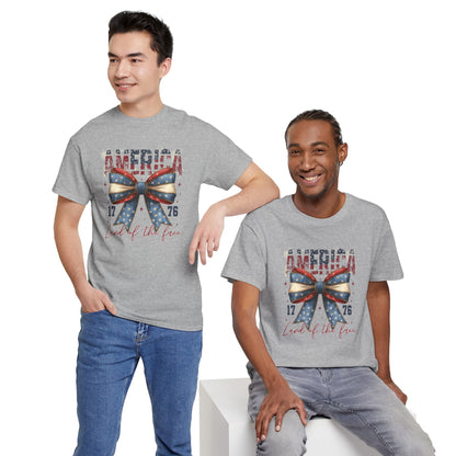 Coquette America Land of the Free Short Sleeve Tshirt