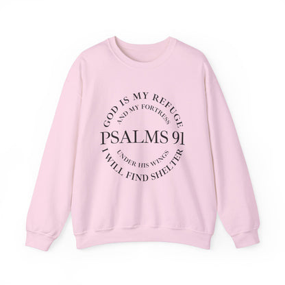 Psalms 91 Sweatshirt