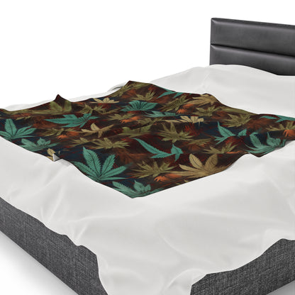 Cozy Marijuana Blanket