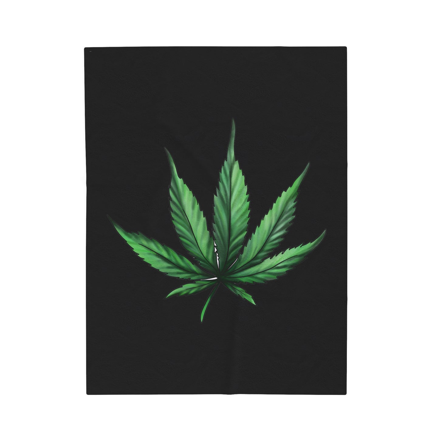 Marijuana Leaf Blanket