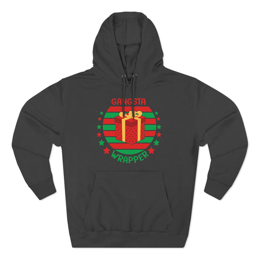 Gangsta Wrapper Christmas Pullover Hoodie