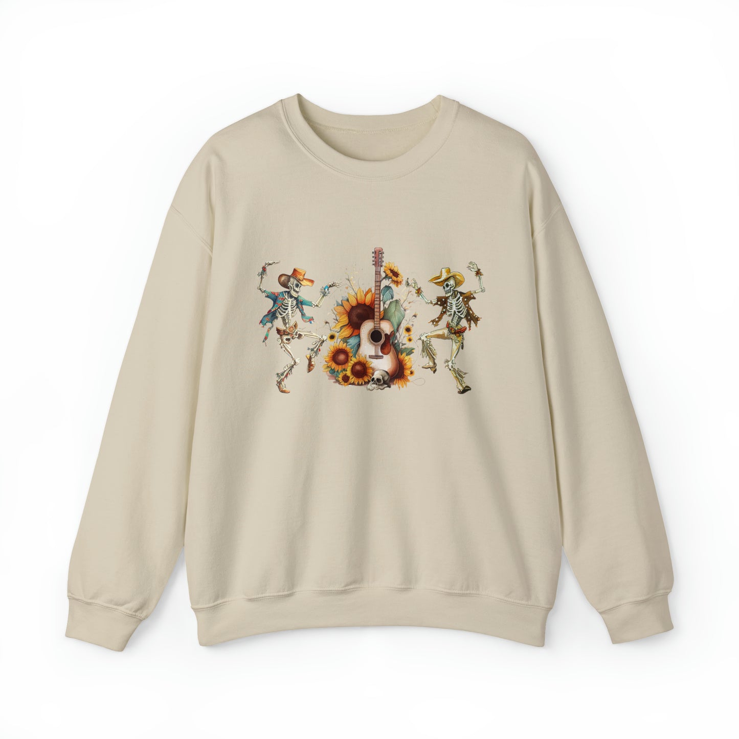 Western Dancing Skeletons Sweatshirt