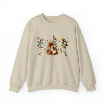 Western Dancing Skeletons Sweatshirt