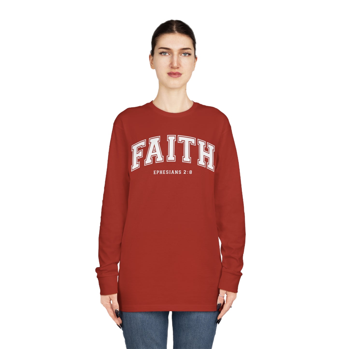 Faith Christian Long Sleeve T-shirt