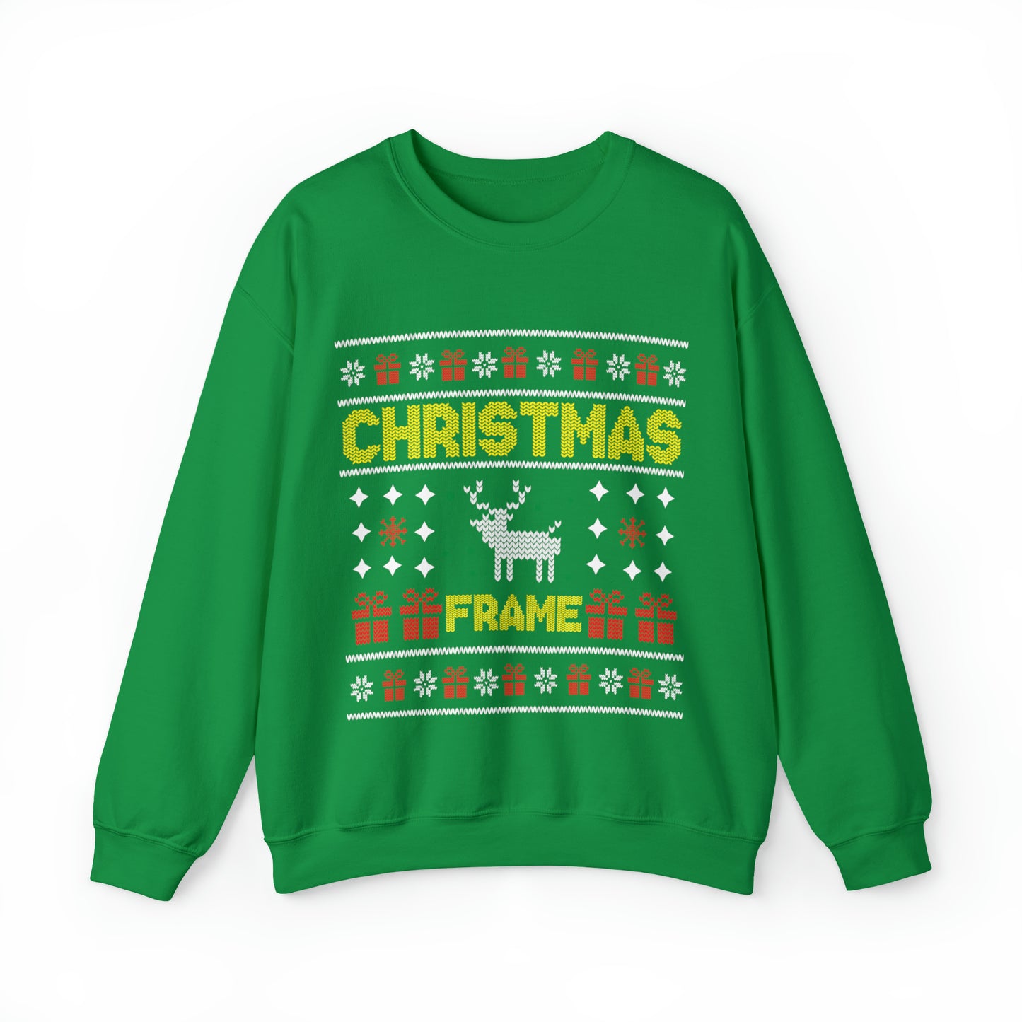 Christmas Frame Ugly Sweater Sweatshirt