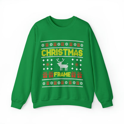 Christmas Frame Ugly Sweater Sweatshirt