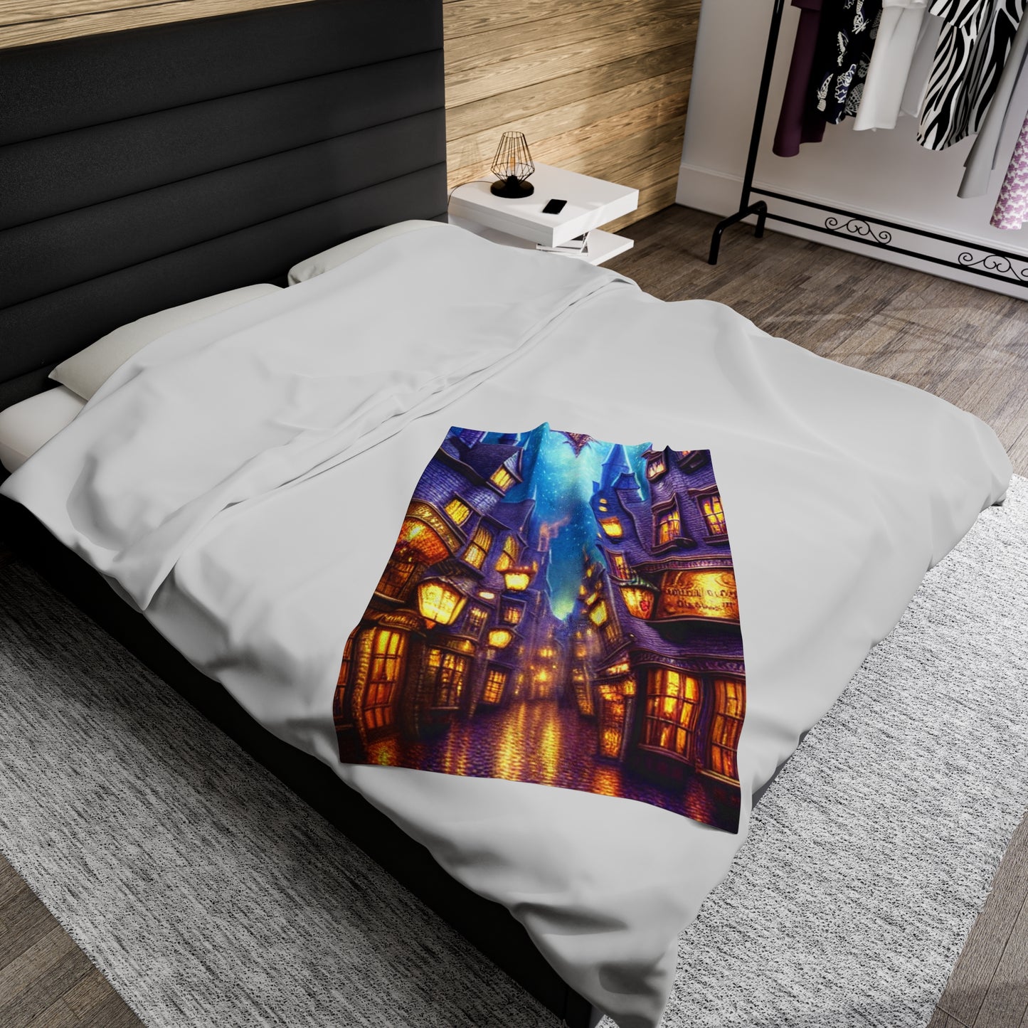 Harry Potter Diagon Alley Blanket