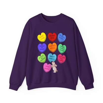 Bunny Sweethearts Valentine Sweatshirt