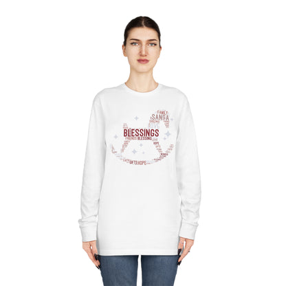 Rocking Horse Christmas Long Sleeve T-Shirt