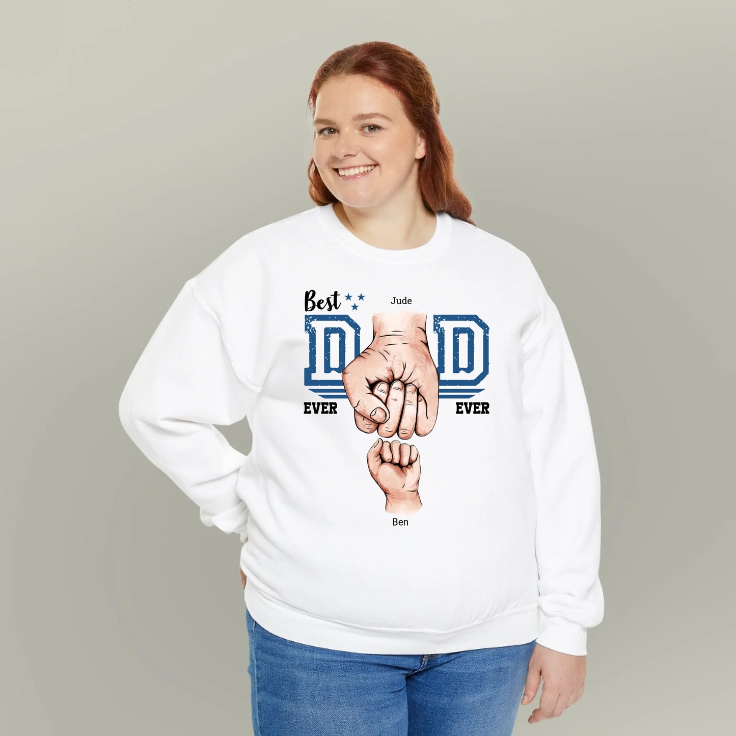 Best Dad Ever Fist Bump Shirt
