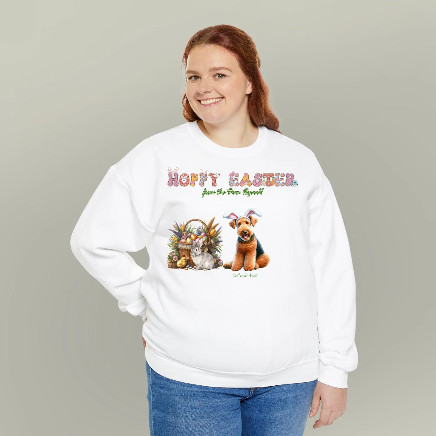 Custom Hoppy Easter Dog Shirt