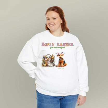 Custom Hoppy Easter Dog Shirt