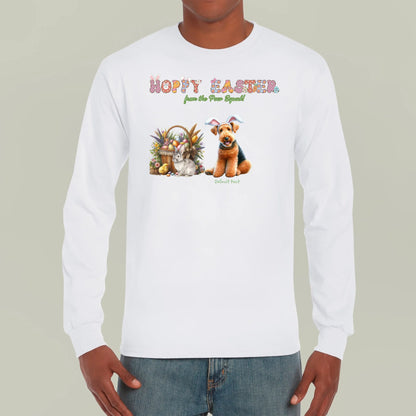 Custom Hoppy Easter Dog Shirt