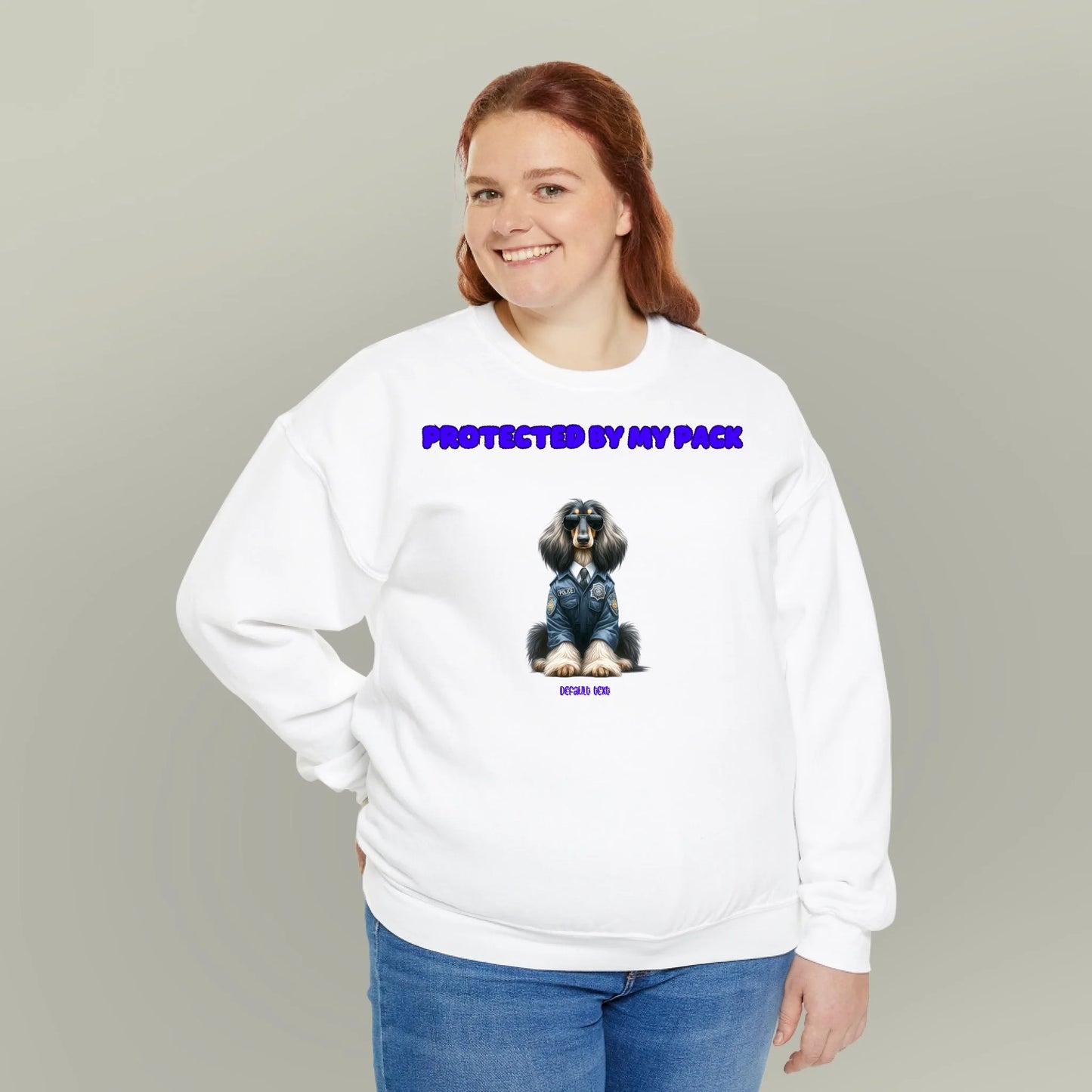 Custom Protected By My Pack Dog Shirt