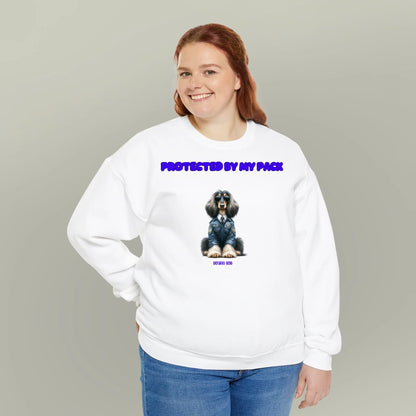 Custom Protected By My Pack Dog Shirt